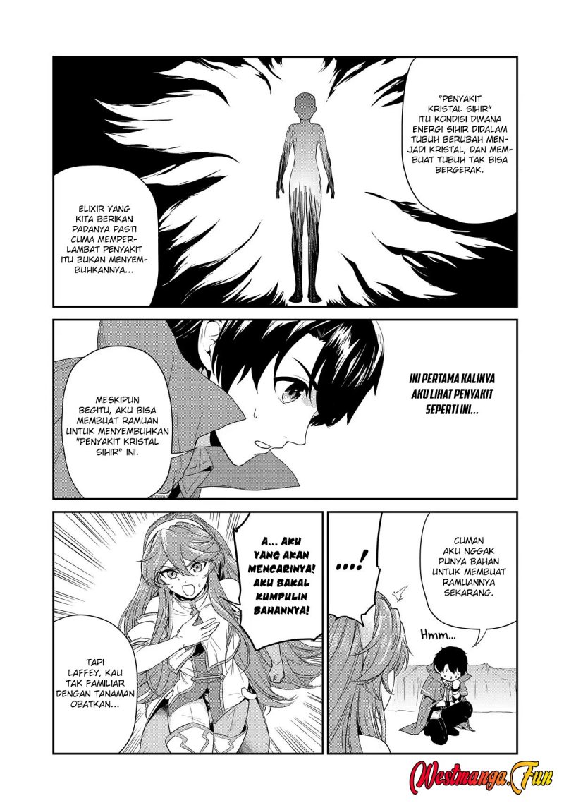 Renkinjutsu-shidesu. Jichou Wa Gomibako Ni Sutete chapter 4
